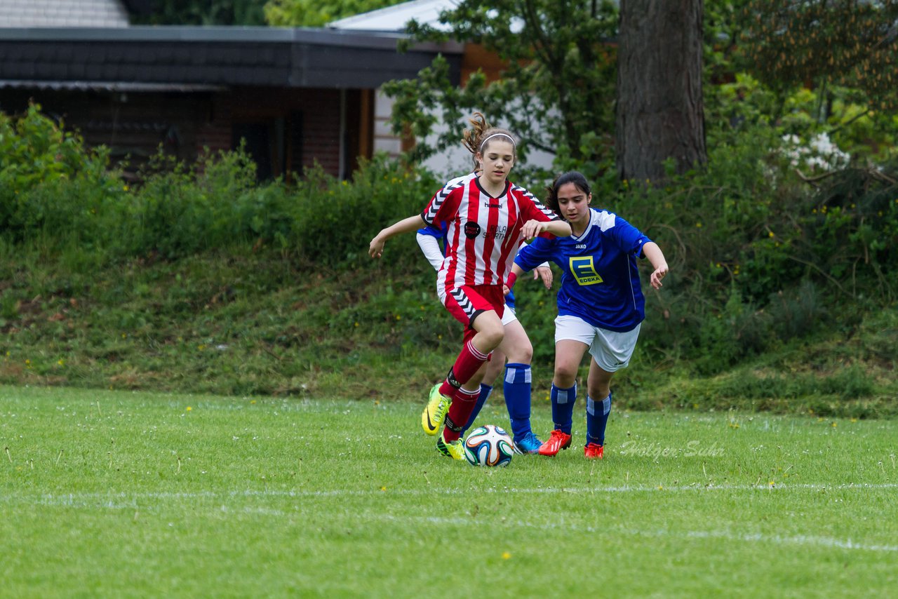 Bild 236 - C-Juniorinnen FSC Kaltenkirchen 2 - TuS Tensfeld : Ergebnis: 2:7